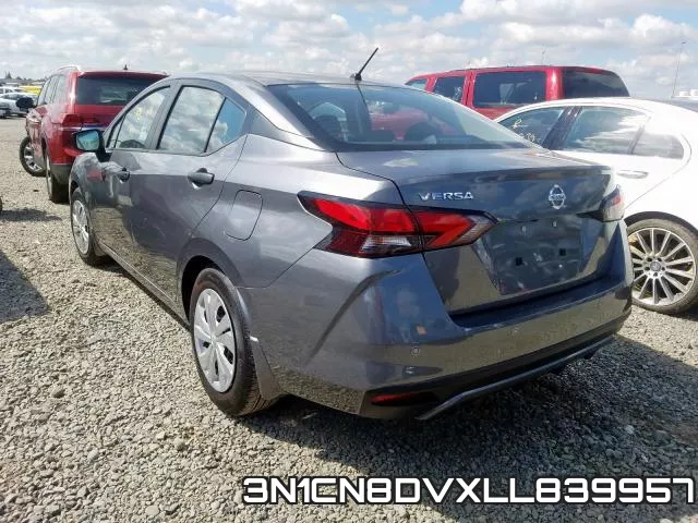 3N1CN8DVXLL839957 фото 4