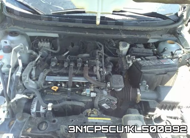 3N1CP5CU1KL500892 фото 2