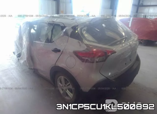 3N1CP5CU1KL500892 фото 4