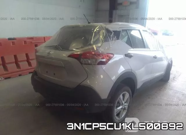 3N1CP5CU1KL500892 фото 5