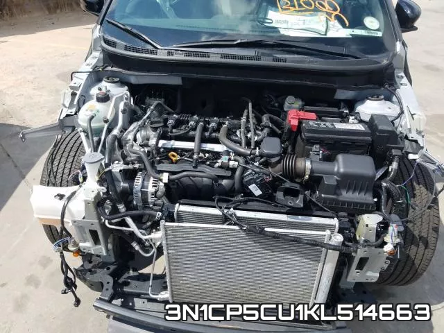 3N1CP5CU1KL514663 фото 8