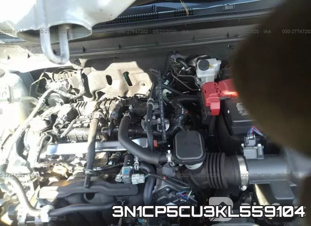 3N1CP5CU3KL559104 фото 2
