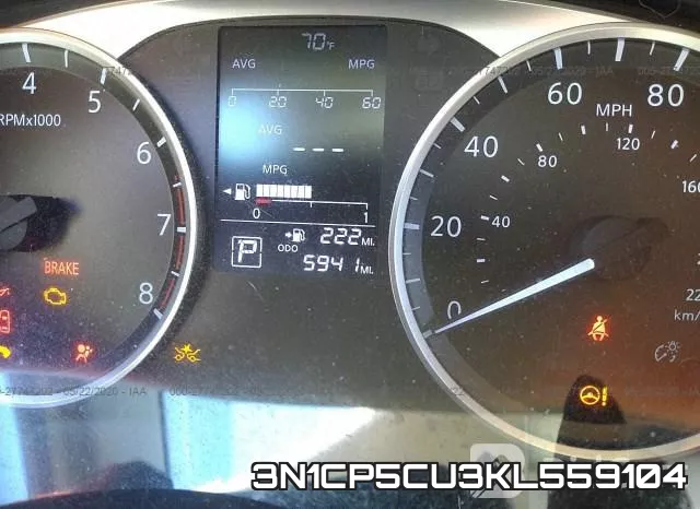 3N1CP5CU3KL559104 фото 8