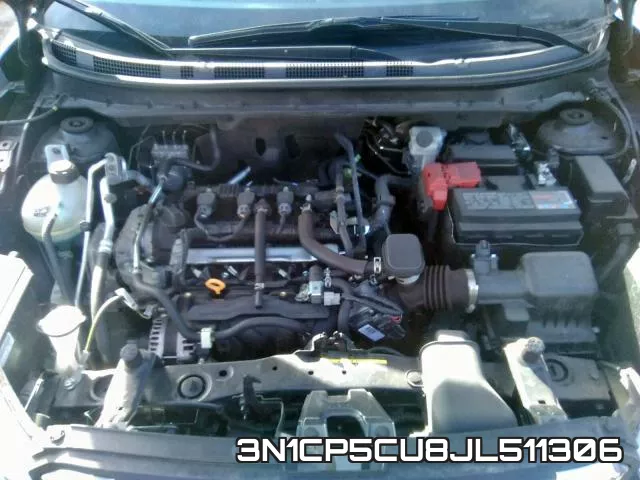 3N1CP5CU8JL511306 фото 8