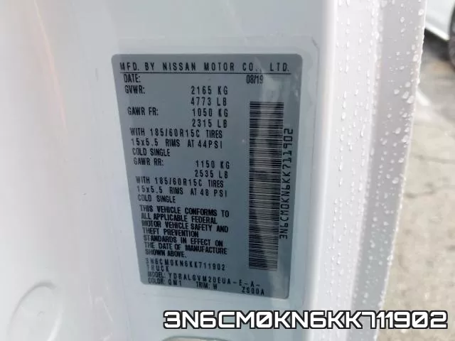 3N6CM0KN6KK711902 фото 2