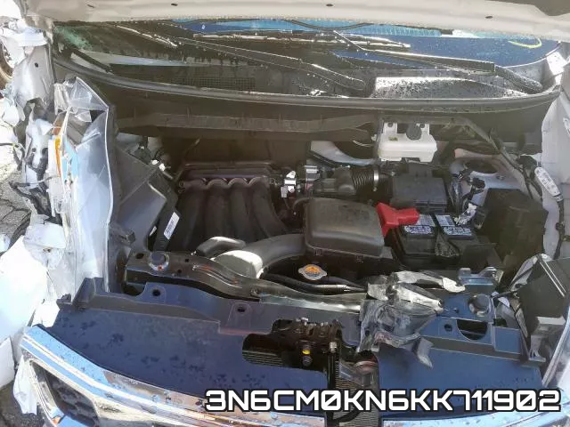 3N6CM0KN6KK711902 фото 8