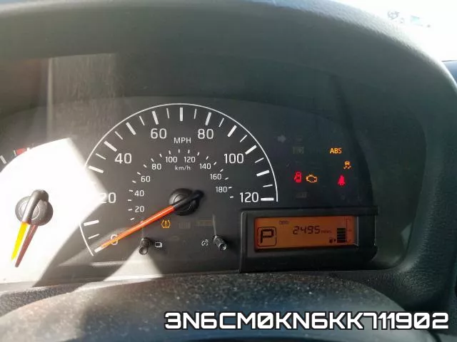 3N6CM0KN6KK711902 фото 9