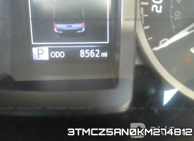 3TMCZ5AN0KM274812 фото 8
