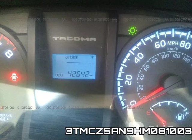 3TMCZ5AN9HM081003 фото 8