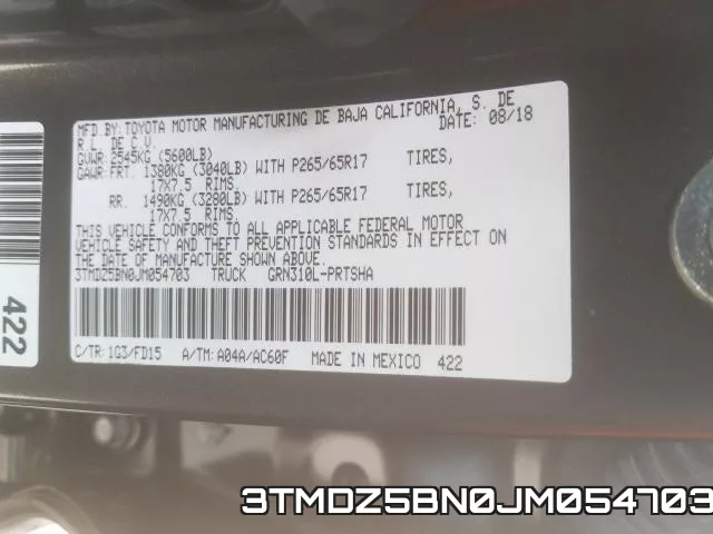 3TMDZ5BN0JM054703 фото 2