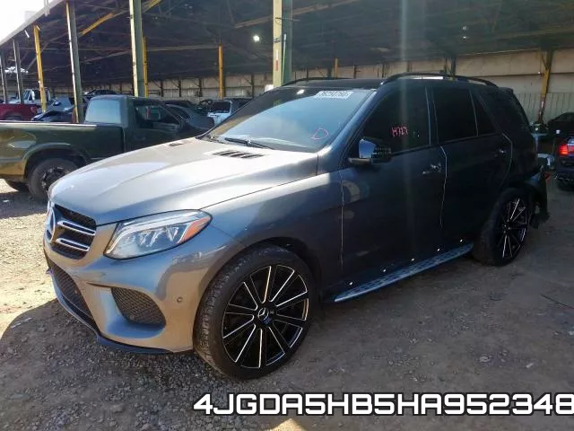 4JGDA5HB5HA952348 фото 3
