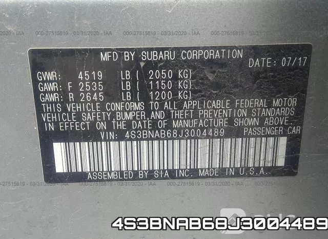 4S3BNAB68J3004489 фото 10