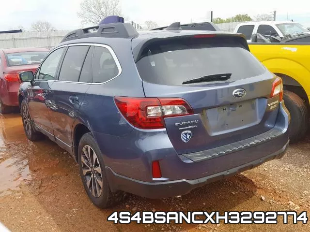 4S4BSANCXH3292774 фото 4