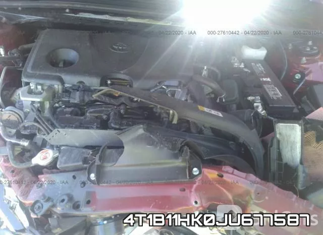4T1B11HK0JU677587 фото 2