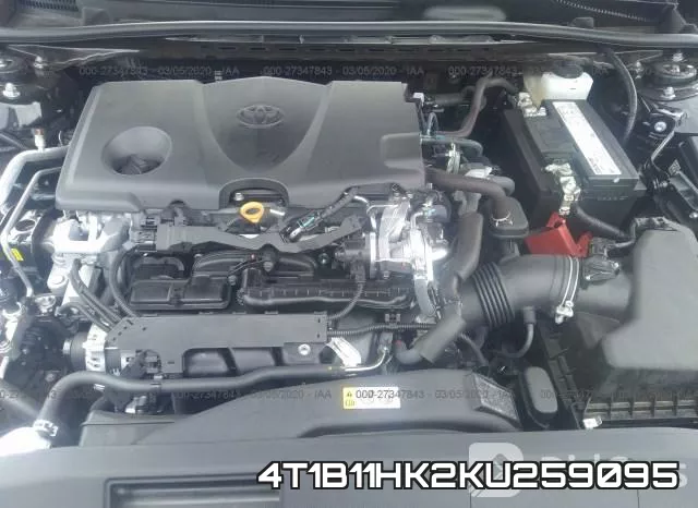 4T1B11HK2KU259095 фото 2