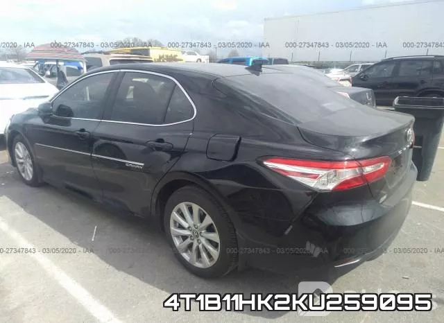 4T1B11HK2KU259095 фото 4
