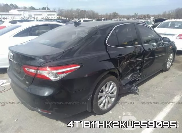 4T1B11HK2KU259095 фото 5