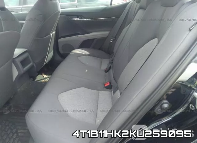 4T1B11HK2KU259095 фото 9