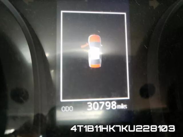4T1B11HK7KU228103 фото 9