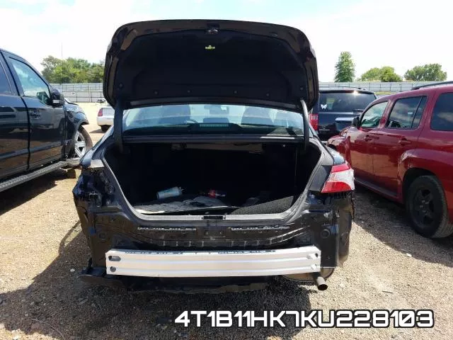 4T1B11HK7KU228103 фото 10
