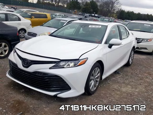 4T1B11HK8KU275172 фото 3