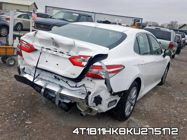4T1B11HK8KU275172 фото 5