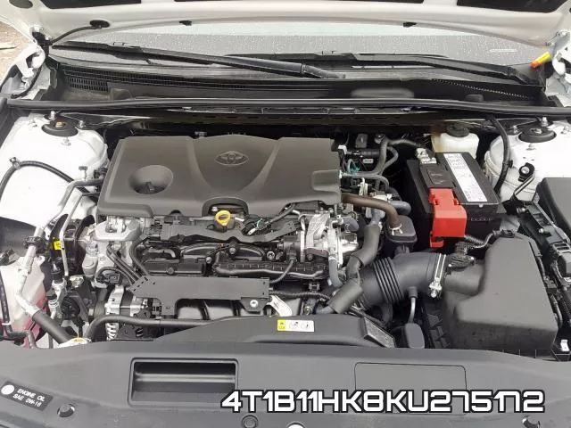 4T1B11HK8KU275172 фото 8