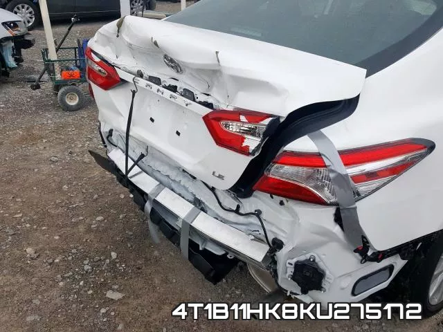 4T1B11HK8KU275172 фото 10