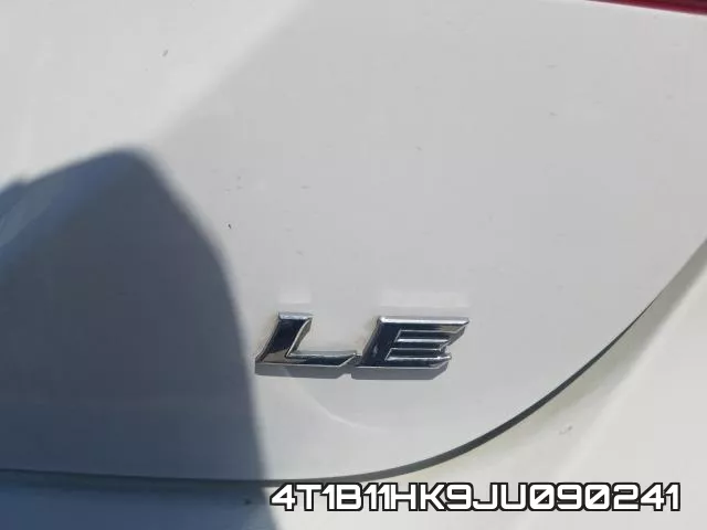 4T1B11HK9JU090241 фото 10