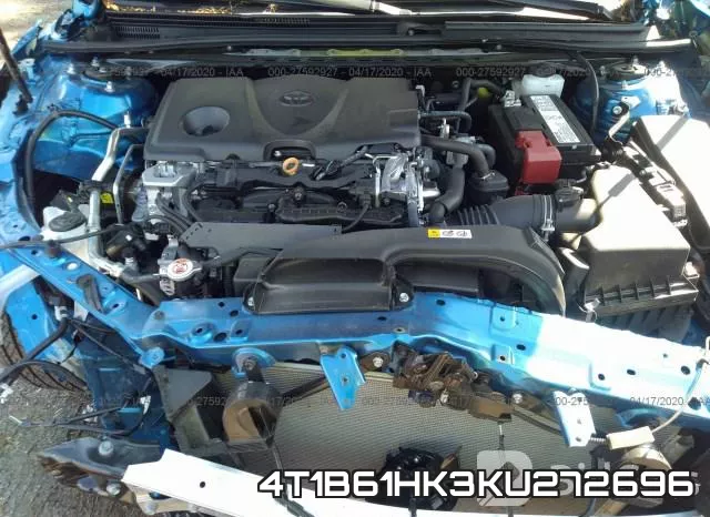 4T1B61HK3KU272696 фото 2