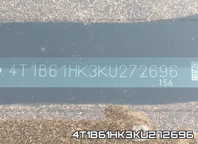 4T1B61HK3KU272696 фото 10