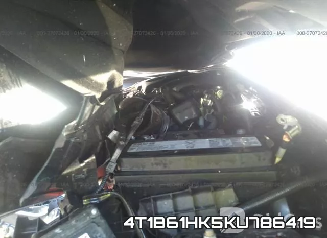 4T1B61HK5KU786419 фото 2