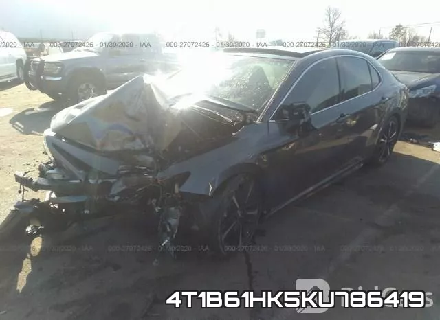 4T1B61HK5KU786419 фото 3