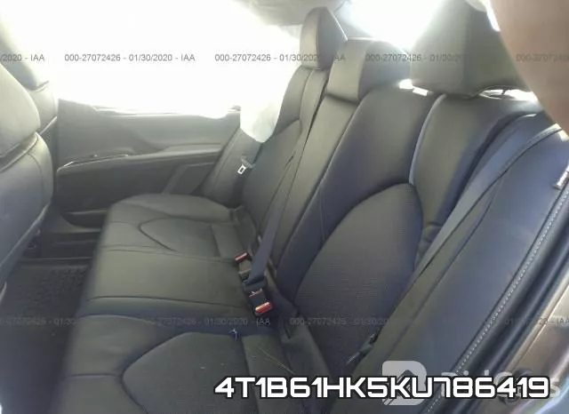 4T1B61HK5KU786419 фото 9