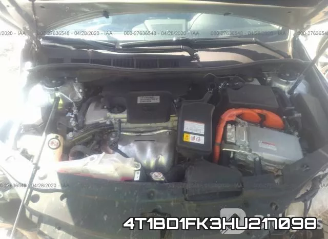 4T1BD1FK3HU217098 фото 2