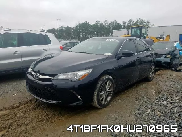 4T1BF1FK0HU270965 фото 3