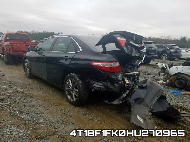 4T1BF1FK0HU270965 фото 4