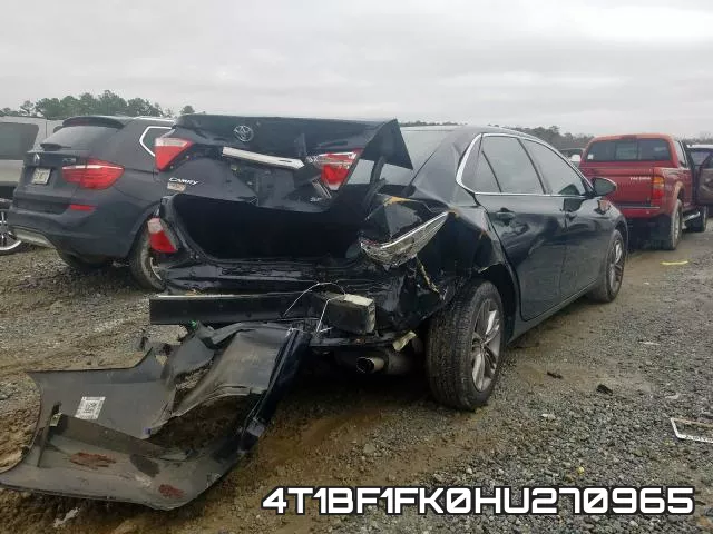 4T1BF1FK0HU270965 фото 5