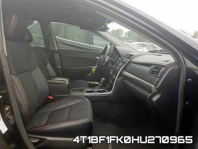 4T1BF1FK0HU270965 фото 6