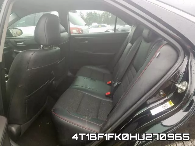4T1BF1FK0HU270965 фото 7