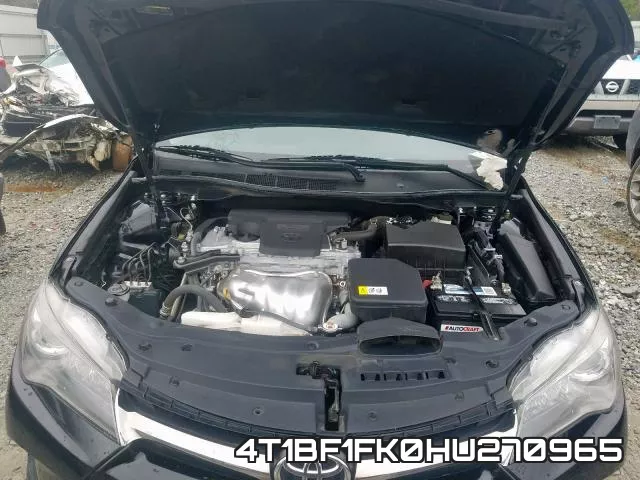 4T1BF1FK0HU270965 фото 8