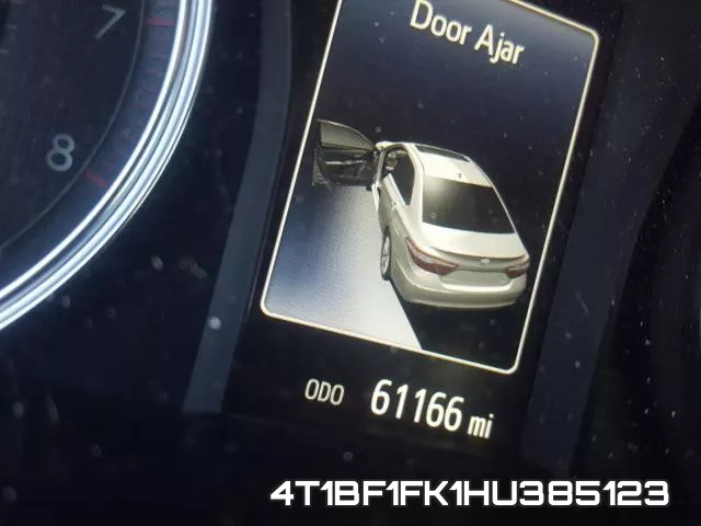 4T1BF1FK1HU385123 фото 9