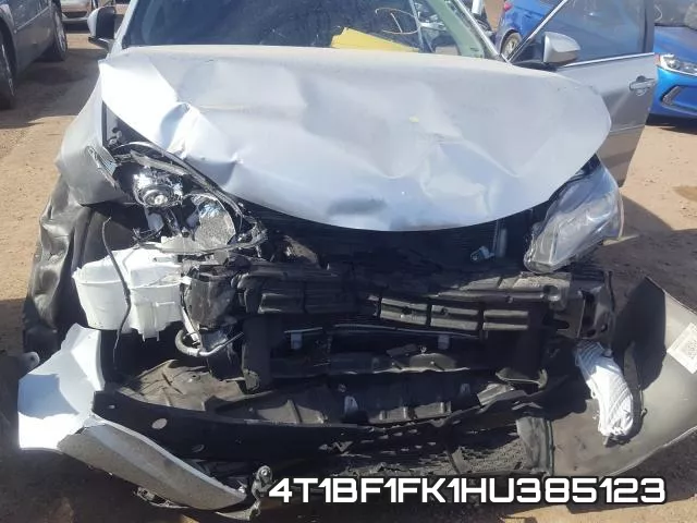 4T1BF1FK1HU385123 фото 10