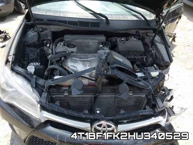 4T1BF1FK2HU340529 фото 8