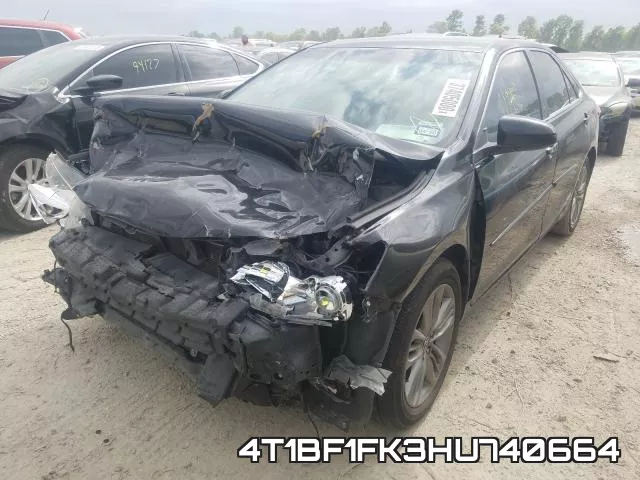 4T1BF1FK3HU740664 фото 3