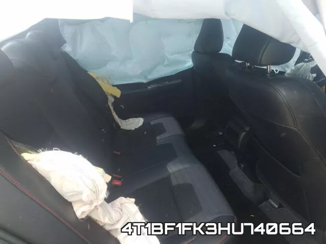 4T1BF1FK3HU740664 фото 7
