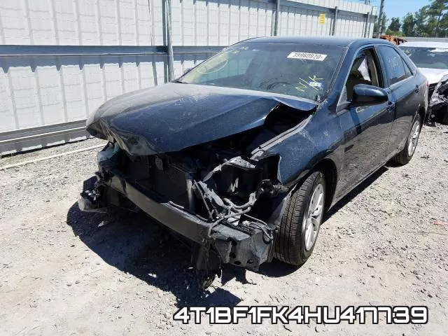 4T1BF1FK4HU417739 фото 3