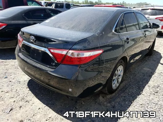 4T1BF1FK4HU417739 фото 5