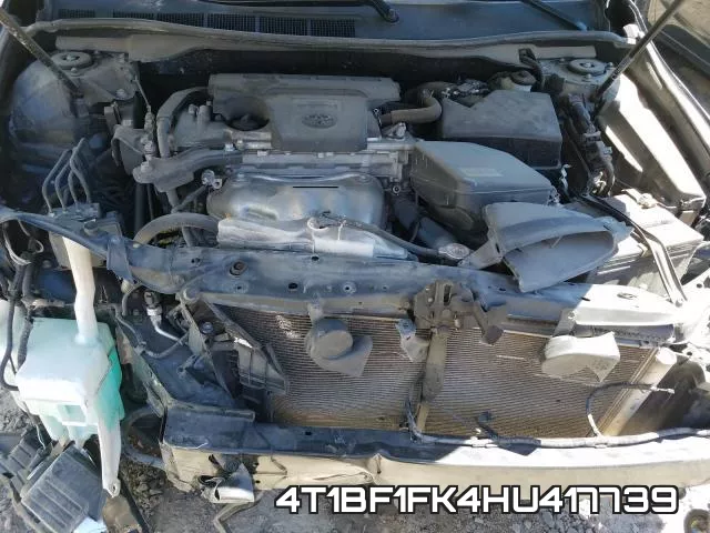 4T1BF1FK4HU417739 фото 8