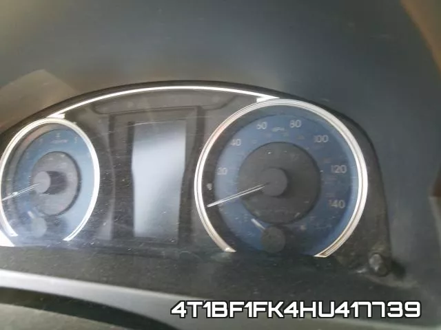 4T1BF1FK4HU417739 фото 9